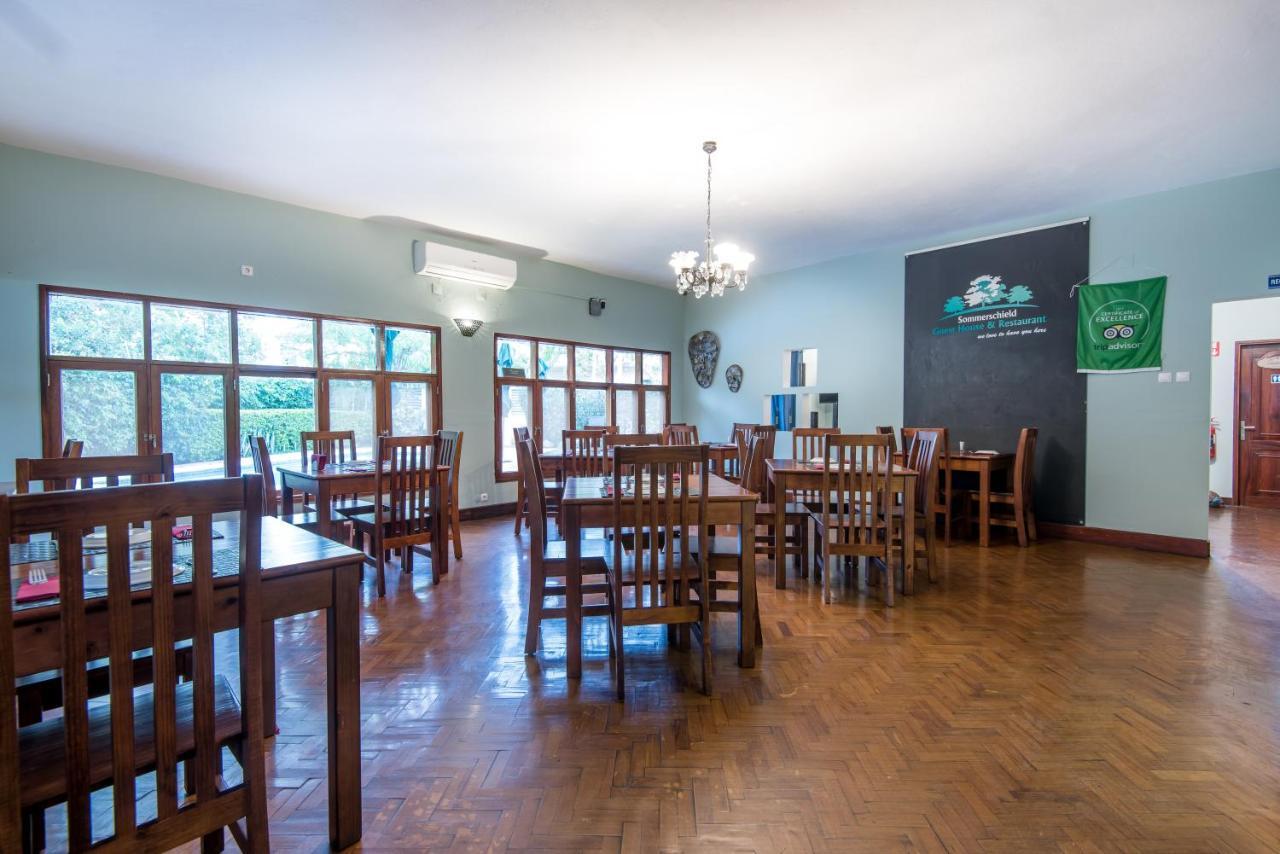 Sommerschield Guest House มาปูโต ภายนอก รูปภาพ